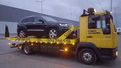 Pomoc Drogowa Mielec 24H Assistance, HOLOWANIE TIR Laweta - UJAS